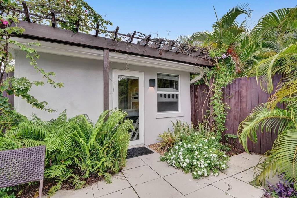 Stylish Tropical Oasis Hot Tub Pool Bbq Villa Fort Lauderdale Buitenkant foto